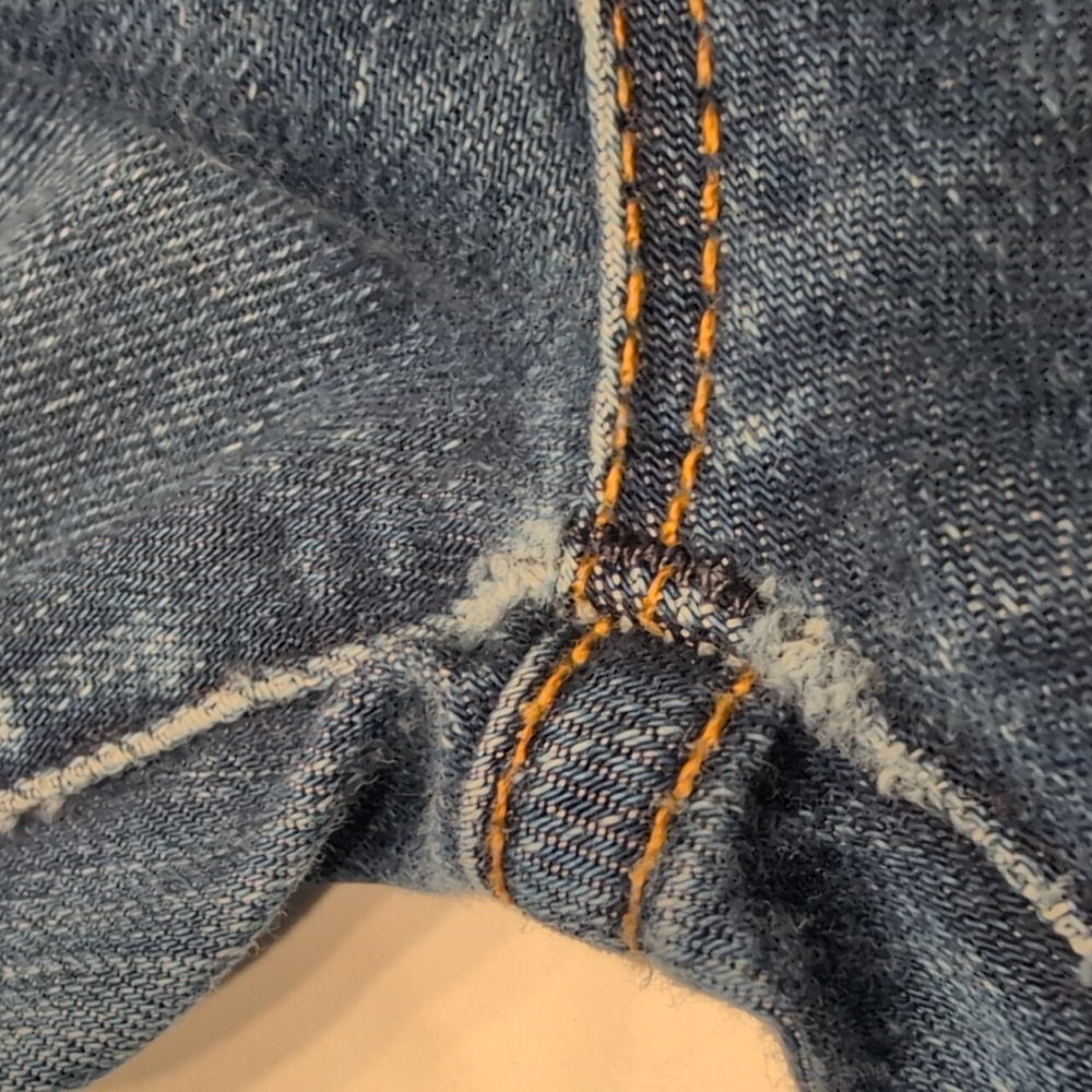 MOTHER The Charmer Jeans Dance of the Mockingbird Size 28 - Picture 12 of 12